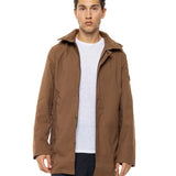 Geacă tip Parka 3-în-1 Impermeabilă – Camel