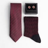 Set Cadou Accesorii (Butoni, Șosete, Cravată) MovVisiniu