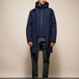 Geacă tip Parka 3-în-1 Tech – Navy