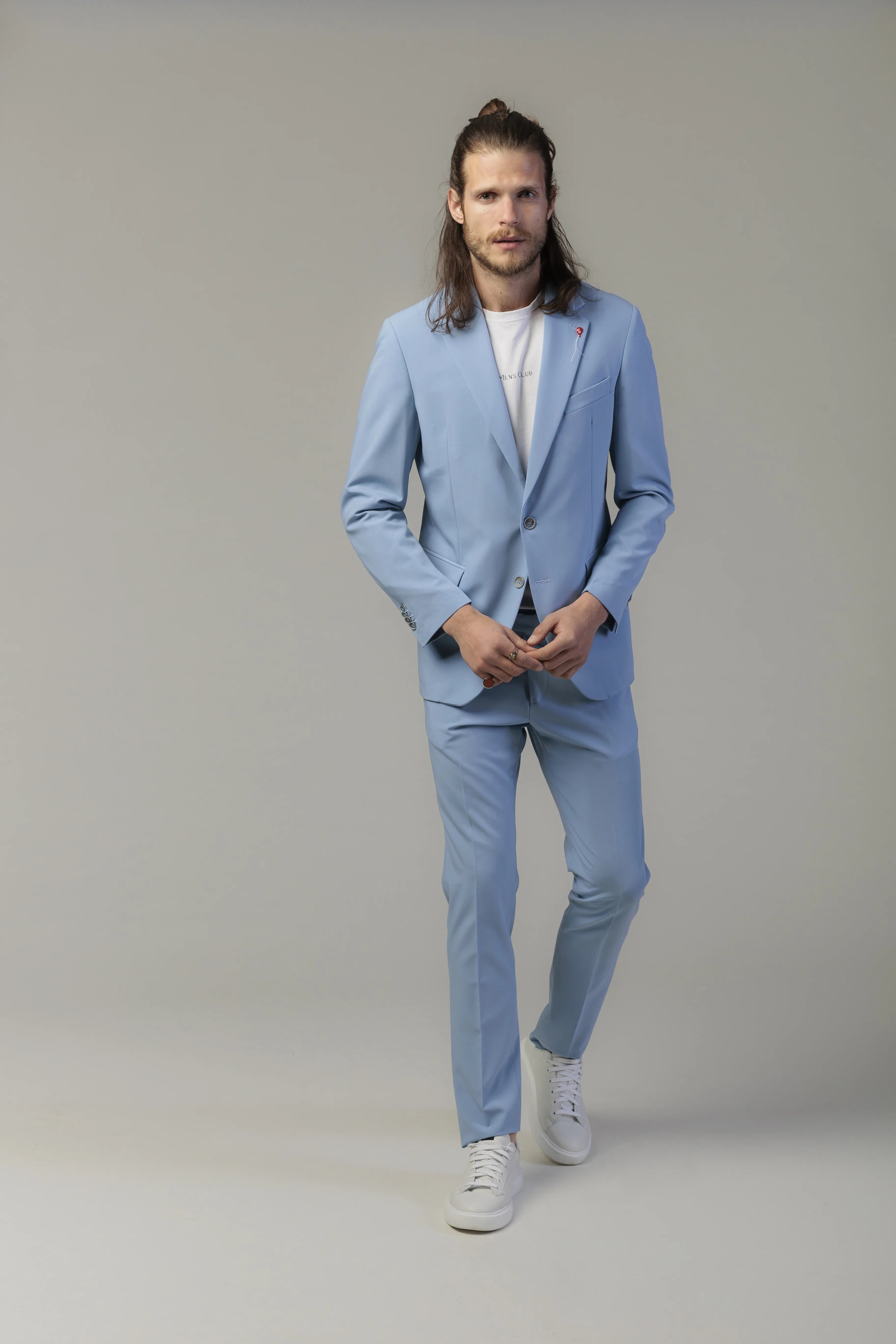 Costum Barbati, Costum Barbati Albastru, Costum Barbati Baby Blue