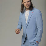 Costum Barbati, Costum Barbati Albastru, Costum Barbati Baby Blue