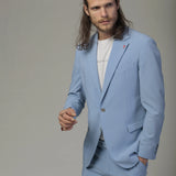 Costum Barbati, Costum Barbati Albastru, Costum Barbati Baby Blue