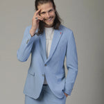 Costum Barbati, Costum Barbati Albastru, Costum Barbati Baby Blue