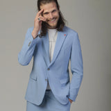 Costum Barbati, Costum Barbati Albastru, Costum Barbati Baby Blue