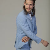 Costum Barbati, Costum Barbati Albastru, Costum Barbati Baby Blue