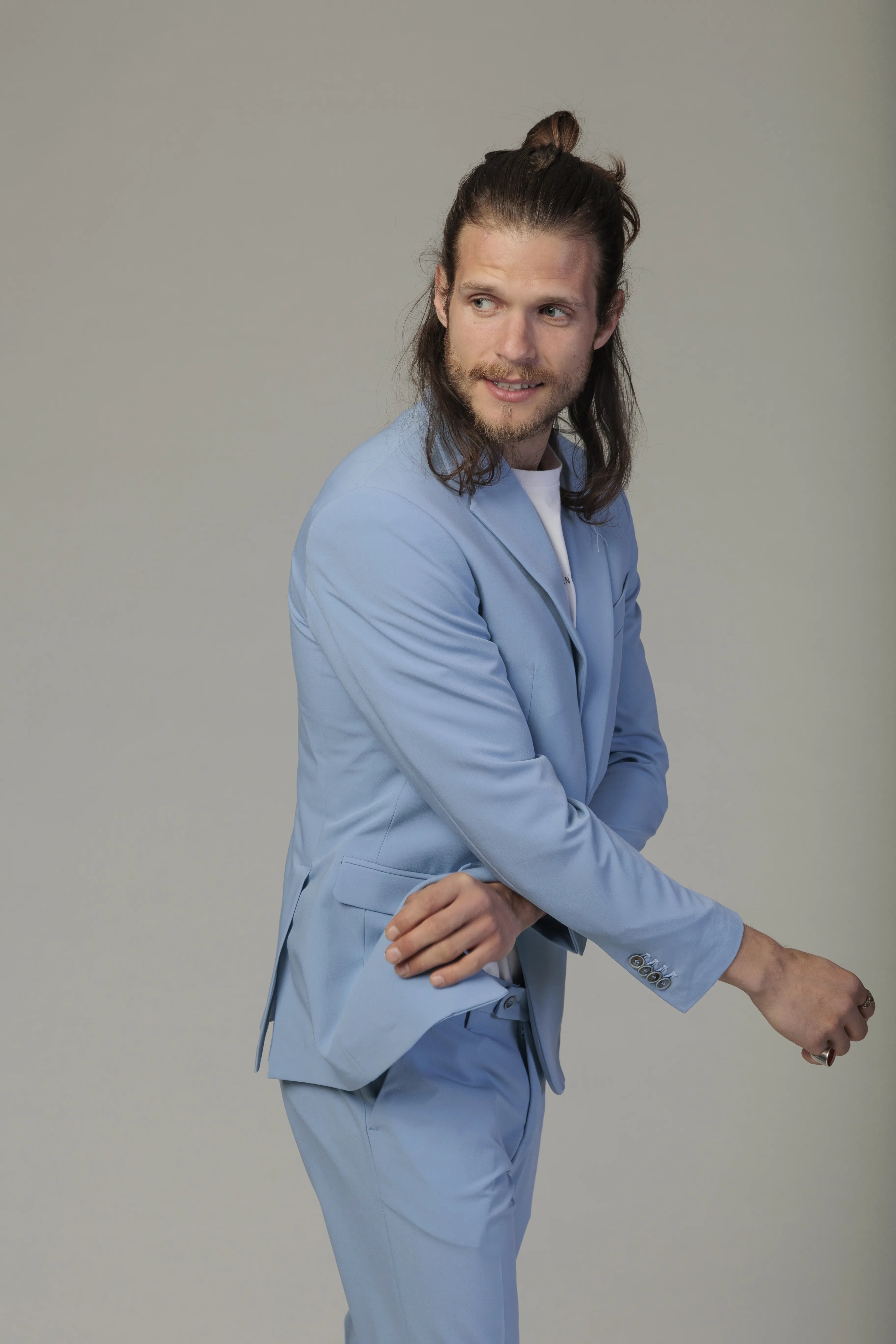 Costum Barbati, Costum Barbati Albastru, Costum Barbati Baby Blue