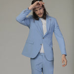 Costum Barbati, Costum Barbati Albastru, Costum Barbati Baby Blue