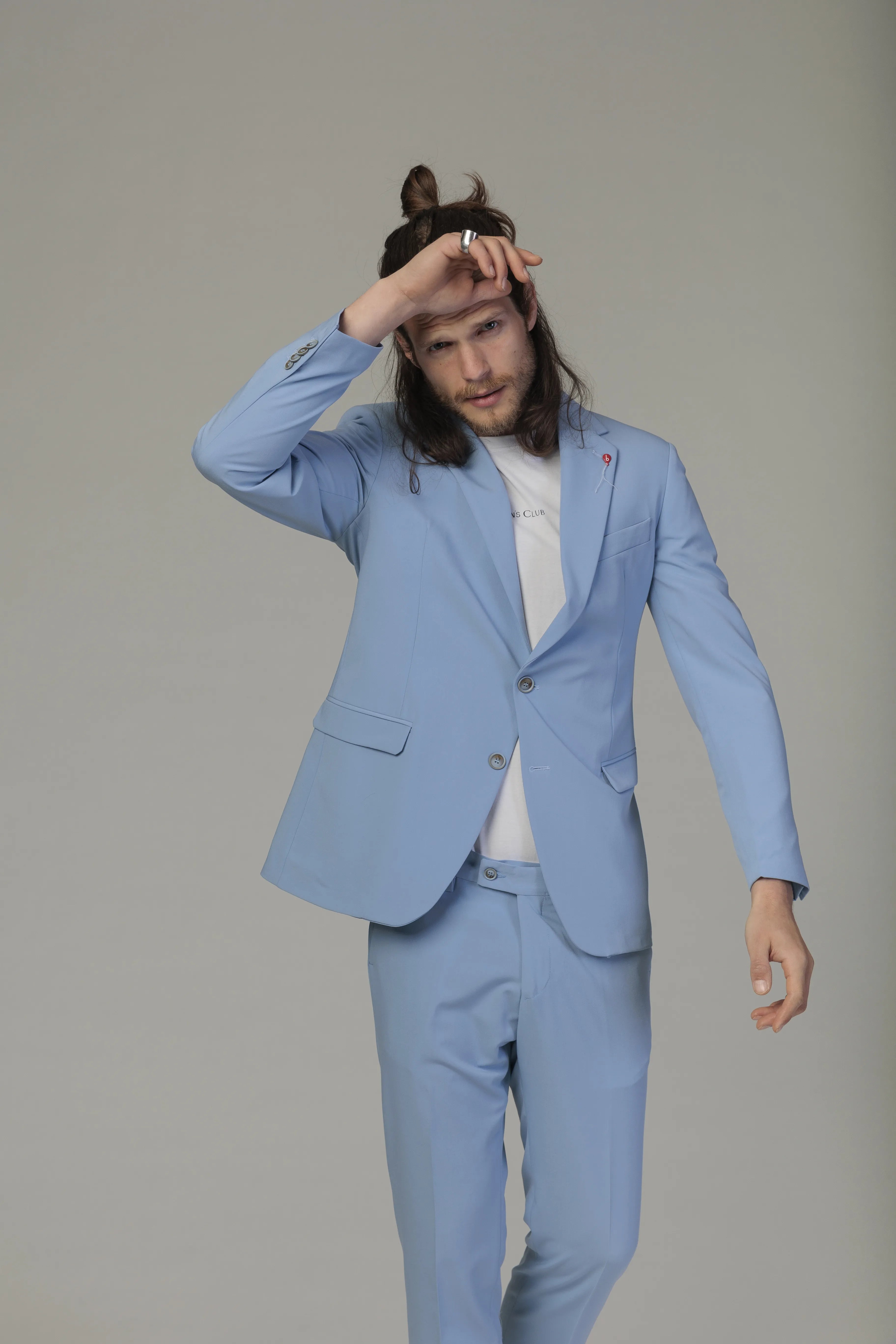 Costum Barbati, Costum Barbati Albastru, Costum Barbati Baby Blue