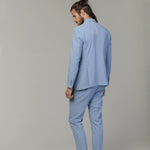 Costum Barbati, Costum Barbati Albastru, Costum Barbati Baby Blue