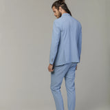 Costum Barbati, Costum Barbati Albastru, Costum Barbati Baby Blue