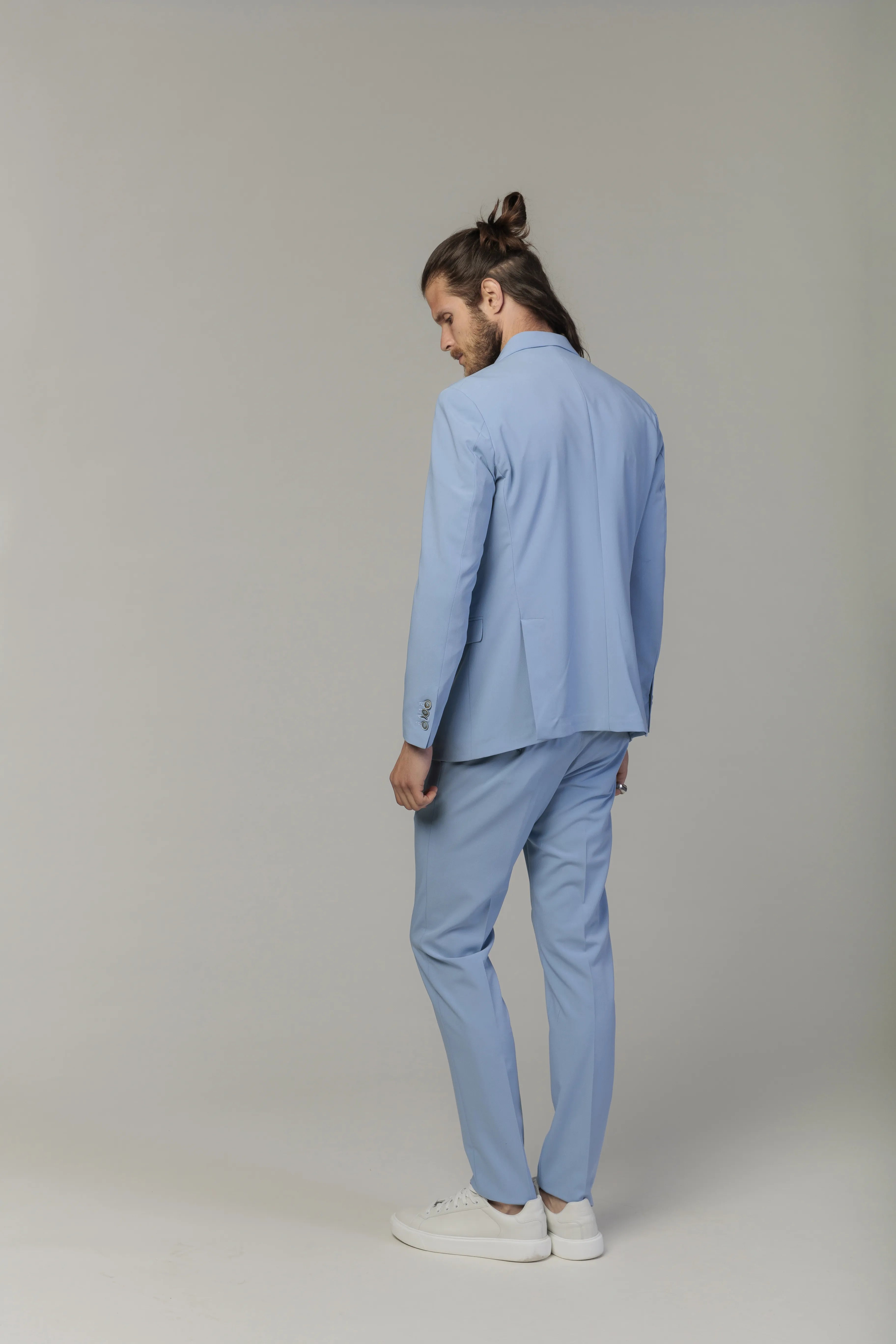 Costum Barbati, Costum Barbati Albastru, Costum Barbati Baby Blue