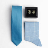 Set Cadou Accesorii (Butoni, Șosete, Cravată) și Ghid Practic de Stil Masculin 11