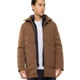 Geacă tip Parka 3-în-1 Impermeabilă – Camel