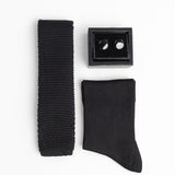 Set Cadou Accesorii (Butoni, Șosete, Cravată) și Ghid Practic de Stil Masculin 13