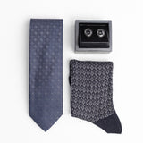 Set Cadou Accesorii (Butoni, Șosete, Cravată) și Ghid Practic de Stil Masculin 14