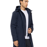 Geacă tip Parka 3-în-1 Tech – Navy