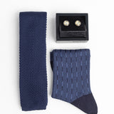 Set Cadou Accesorii (Butoni, Șosete, Cravată) și Ghid Practic de Stil Masculin 18