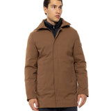 Geacă tip Parka 3-în-1 Impermeabilă – Camel
