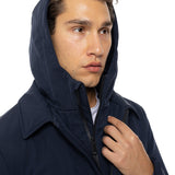 Geacă tip Parka 3-în-1 Tech – Navy
