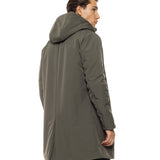 Geacă Parka Tech „Urban Shield” – Olive