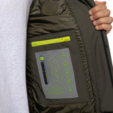 Geacă Parka Tech „Urban Shield” – Olive