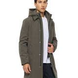 Geacă Parka Tech „Urban Shield” – Olive