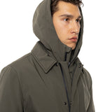 Geacă Parka Tech „Urban Shield” – Olive