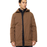 Geacă tip Parka 3-în-1 Impermeabilă – Camel