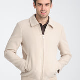Bomber de Stofă Beige