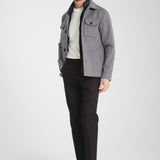 Jachetă Herringbone Gray