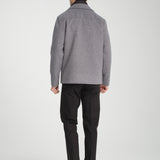 Jachetă Herringbone Gray
