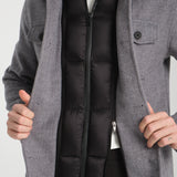 Jachetă Herringbone Gray