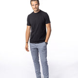 Tricou Negru din Bumbac