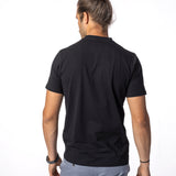 Tricou Negru din Bumbac