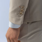 Costum Bernese Bej, costume barbat, costume cluj, costume targu mures, pantaloni costum, costum lejer, bernese milano, men’s club