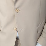 Costum Bernese Bej, costume barbat, costume cluj, costume targu mures, pantaloni costum, costum lejer, bernese milano, men’s club