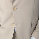 Costum Bernese Bej, costume barbat, costume cluj, costume targu mures, pantaloni costum, costum lejer, bernese milano, men’s club