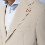 Costum Bernese Bej, costume barbat, costume cluj, costume targu mures, pantaloni costum, costum lejer, bernese milano, men’s club