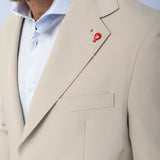 Costum Bernese Bej, costume barbat, costume cluj, costume targu mures, pantaloni costum, costum lejer, bernese milano, men’s club