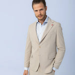 Costum Bernese Bej, costume barbat, costume cluj, costume targu mures, pantaloni costum, costum lejer, bernese milano, men’s club