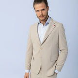 Costum Bernese Bej, costume barbat, costume cluj, costume targu mures, pantaloni costum, costum lejer, bernese milano, men’s club