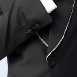 Costum Ceremonie Negru Jade, costum negru, costum, jade, costum negru, costum negru elegant, costum fancy, costum birou, costum eveniment special, costum nunta, costum ceremonie, costum elegant, costum birou, costume barbat, costume cluj, costume targu mures, pantaloni costum, costum lejer, bernese milano, men’s club