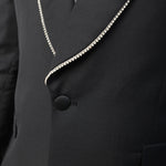 Costum Ceremonie Negru Jade, costum negru, costum, jade, costum negru, costum negru elegant, costum fancy, costum birou, costum eveniment special, costum nunta, costum ceremonie, costum elegant, costum birou, costume barbat, costume cluj, costume targu mures, pantaloni costum, costum lejer, bernese milano, men’s club