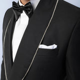 Costum Ceremonie Negru Jade, costum negru, costum, jade, costum negru, costum negru elegant, costum fancy, costum birou, costum eveniment special, costum nunta, costum ceremonie, costum elegant, costum birou, costume barbat, costume cluj, costume targu mures, pantaloni costum, costum lejer, bernese milano, men’s club