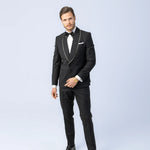 Costum Ceremonie Negru Jade, costum negru, costum, jade, costum negru, costum negru elegant, costum fancy, costum birou, costum eveniment special, costum nunta, costum ceremonie, costum elegant, costum birou, costume barbat, costume cluj, costume targu mures, pantaloni costum, costum lejer, bernese milano, men’s club