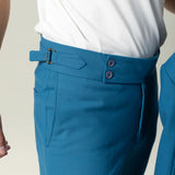 Costum sky albastru