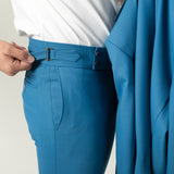 Costum sky albastru