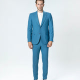 Costum sky albastru