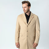 Palton mediu Bernese Milano Crem