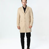 Palton mediu Bernese Milano Crem